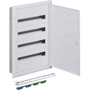 Hager FW424FT uppoasennettava jakokeskus IP30 4x24 moduulia 96 yhteensä