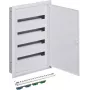 Hager FW424FT uppoasennettava jakokeskus IP30 4x24 moduulia 96 yhteensä