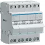 Hager SFT440 modulaarinen vaihtokytkin I-0-II 4P 40A 400V AC
