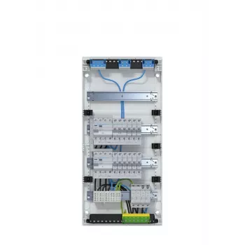 HAGER VA48BV1 pienet jakokeskukset 4x12 PLE IP30 pinta-asennettava johdotusvalmis