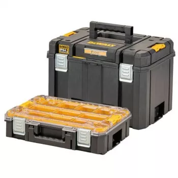 DEWALT TSTAK 2-in-1 modulaarinen säilytysjärjestelmä (DWST83520-1)