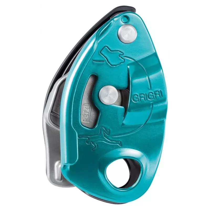 Petzl GRIGRI varmistuslaite jarrutustuella - sininen