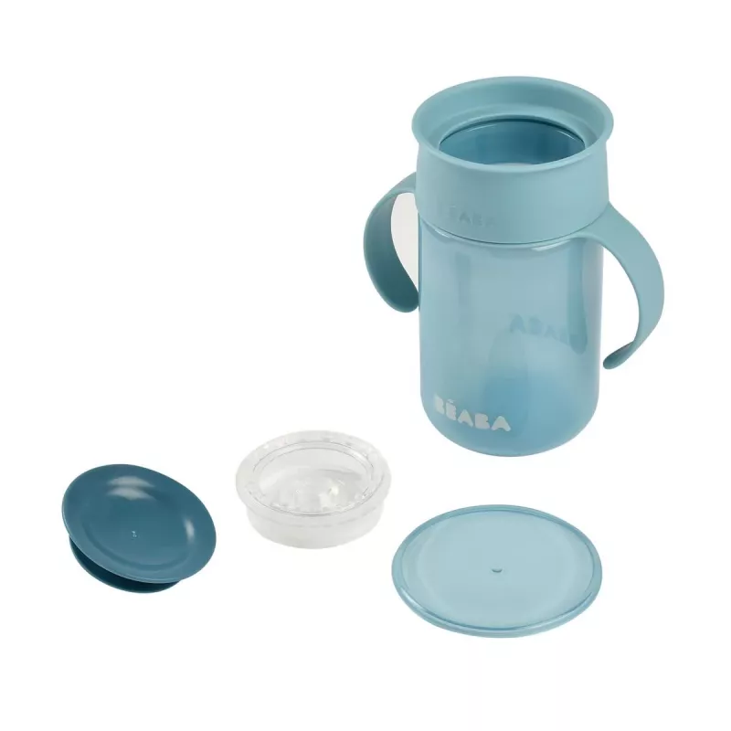 Beaba harjoittelumuki 360° sininen 200 ml
