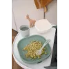 Beaba silikoni vauvan ruokailusetti imukupilla - salviinvihreä (913603)
