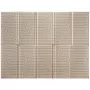 Beaba 915074 kaksipuolinen leikimatto 200 x 150 cm Arch Brown