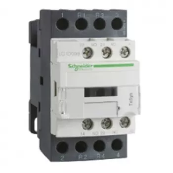 APC Schneider Electric LC1D128P7 TeSys D kontakti, 3-napainen, 12 A, 230 V AC, 1 NO + 1 NC apukosketin