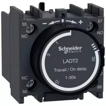 APC Schneider Electric LADR2 apukosketinlohko, 1NO+1NC, valkoinen, TeSys D