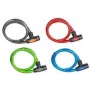 Master Lock 8228EURDPRO säädettävä kaapelilukko, 1,8m, musta