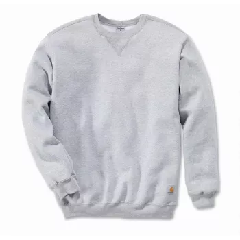 Carhartt Midweight Crewneck collegepaita Heather Grey