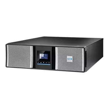 Eaton 9PX G2 9PX6KIRTNG2 UPS - 6000 VA / 6000 W - online-kaksoismuunnos - 3U rack/torni - musta, hopea