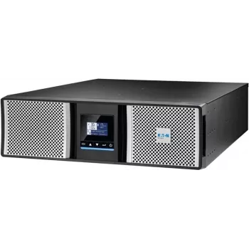 Eaton 9PX G2 9PX6KIRTNG2 UPS - 6000 VA / 6000 W - online-kaksoismuunnos - 3U rack/torni - musta, hopea