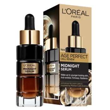 L'Oreal Age Perfect Cell Renew Midnight seerumi ryppyjä vastaan 30ml