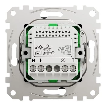 Schneider Electric Multiwire kierto-LED-himmennin 200W antrasiitti