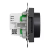 Schneider Electric Multiwire kierto-LED-himmennin 200W antrasiitti