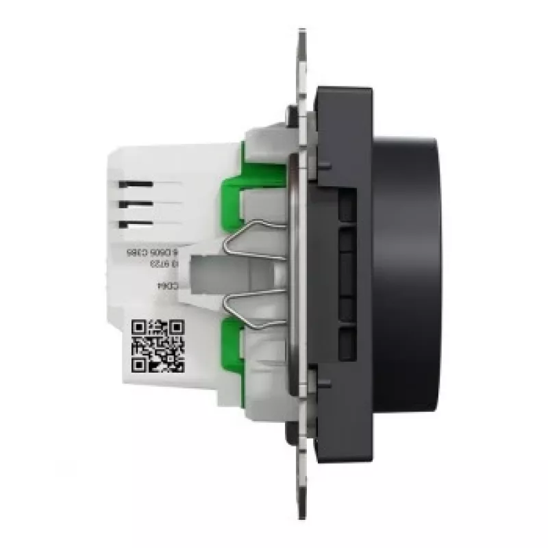 Schneider Electric Multiwire kierto-LED-himmennin 200W antrasiitti