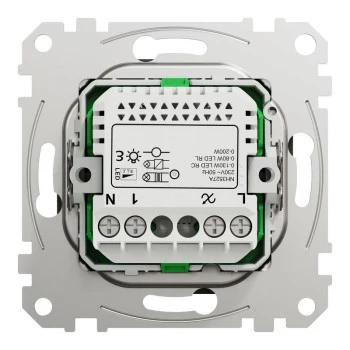 Schneider Electric Multiwire PIR160+ LED-himmennin 200W Zigbee-antenni