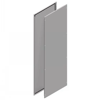 Schneider Electric sivupaneeli Spacial SF -koteloon 1200x600mm harmaa RAL 7035