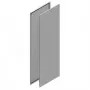 Schneider Electric sivupaneeli Spacial SF -koteloon 1200x600mm harmaa RAL 7035