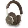 Guess Bluetooth 4G Classic Logo langattomat on-ear-kuulokkeet - ruskea