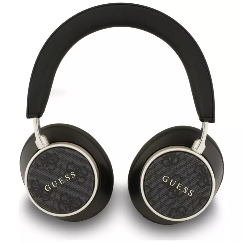 Guess 4G Classic Logo langattomat on-ear Bluetooth -kuulokkeet - musta