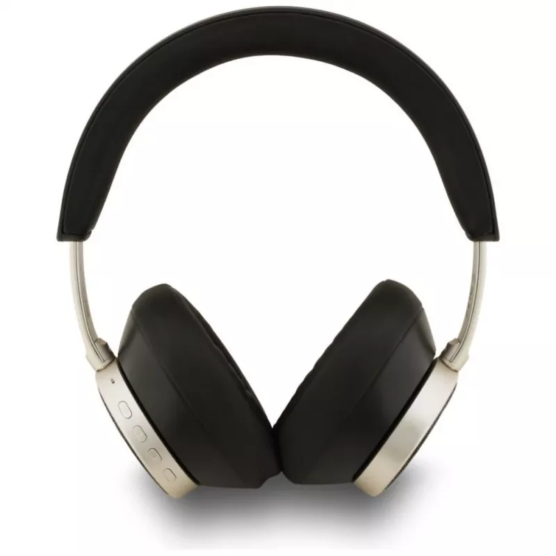 Guess 4G Classic Logo langattomat on-ear Bluetooth -kuulokkeet - musta