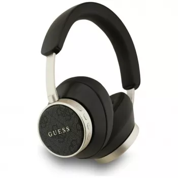 Guess 4G Classic Logo langattomat on-ear Bluetooth -kuulokkeet - musta