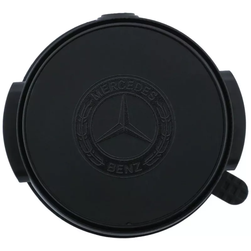 Mercedes-Benz taitettava magneettinen langaton autolaturi - musta