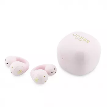 GUESS Mini Classic Open-Ear langattomat kuulokkeet pinkki