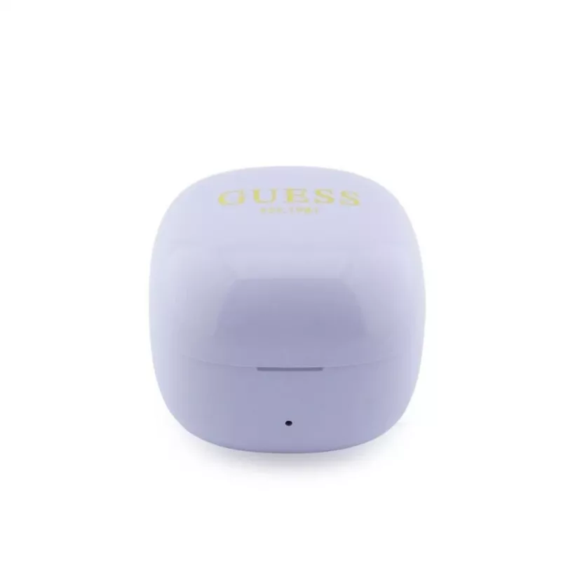 Guess Mini Classic Open-Ear langattomat kuulokkeet lila