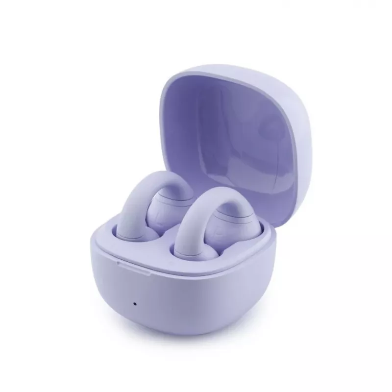 Guess Mini Classic Open-Ear langattomat kuulokkeet lila
