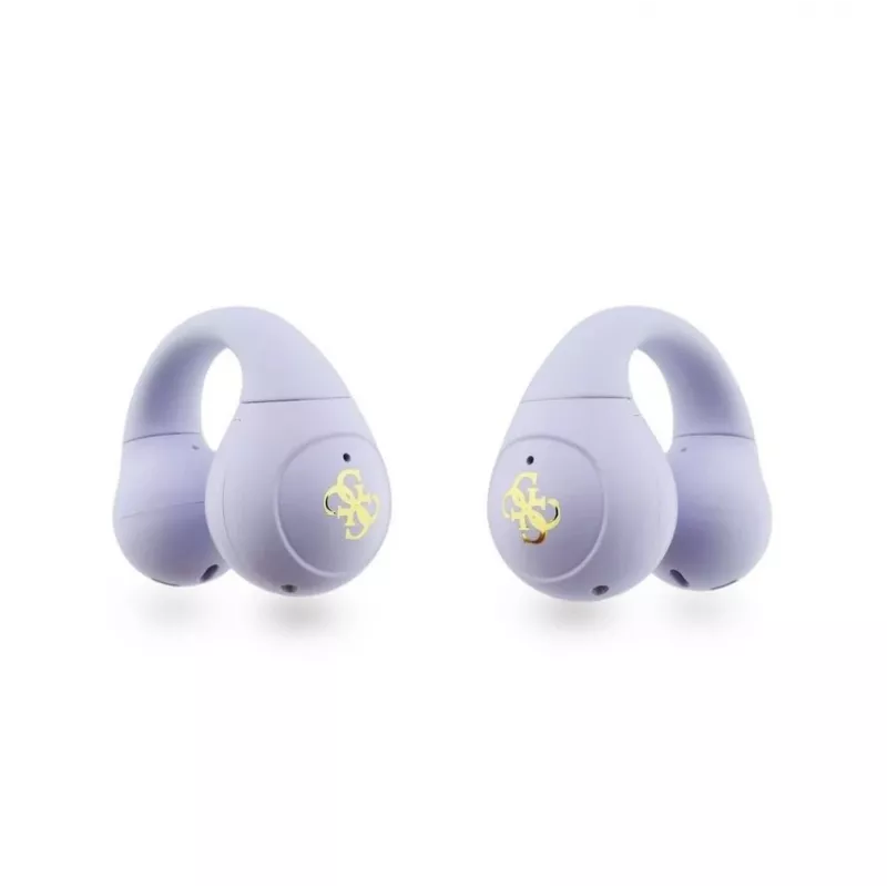 Guess Mini Classic Open-Ear langattomat kuulokkeet lila