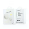 GUESS Mini Classic Open-Ear True Wireless -nappikuulokkeet - valkoinen