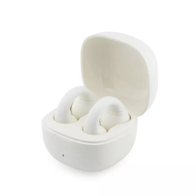 GUESS Mini Classic Open-Ear True Wireless -nappikuulokkeet - valkoinen