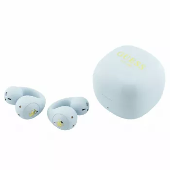GUESS Mini Classic Open-Ear langattomat nappikuulokkeet turkoosi