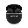 GUESS Glossy Gold Line Classic TWS -nappikuulokkeet musta
