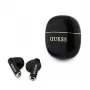 GUESS Glossy Gold Line Classic TWS -nappikuulokkeet musta
