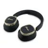 Guess Bluetooth over-ear-kuulokkeet ENC Rectangle Metal Script musta