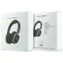 Guess Bluetooth over-ear-kuulokkeet ENC Rectangle Metal Script ruskea