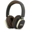 Guess Bluetooth over-ear-kuulokkeet ENC Rectangle Metal Script ruskea