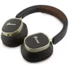 Guess Bluetooth over-ear-kuulokkeet ENC Rectangle Metal Script ruskea