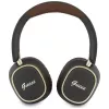 Guess Bluetooth over-ear-kuulokkeet ENC Rectangle Metal Script ruskea