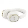 Guess Bluetooth ENC Rectangle Metal Script over-ear-kuulokkeet valkoinen