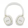 Guess Bluetooth ENC Rectangle Metal Script over-ear-kuulokkeet valkoinen