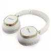 Guess Bluetooth ENC Rectangle Metal Script over-ear-kuulokkeet valkoinen