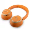 Guess Bluetooth on-ear-kuulokkeet Rectangle Metal Script oranssi