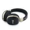 Guess over-ear Bluetooth -kuulokkeet ENC:llä, Metal 4G Script Logo, musta