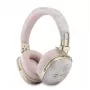 Guess over-ear Bluetooth -kuulokkeet ENC:llä, Metal 4G Script Logo, musta