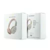 Guess over-ear Bluetooth -kuulokkeet ENC Metal 4G Script Logo pinkki