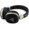 Guess over-ear Bluetooth -kuulokkeet ENC:llä, metalligrainattu kolmiologo, musta