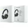 Guess over-ear Bluetooth -kuulokkeet ENC:llä, metalligrainattu kolmiologo, musta